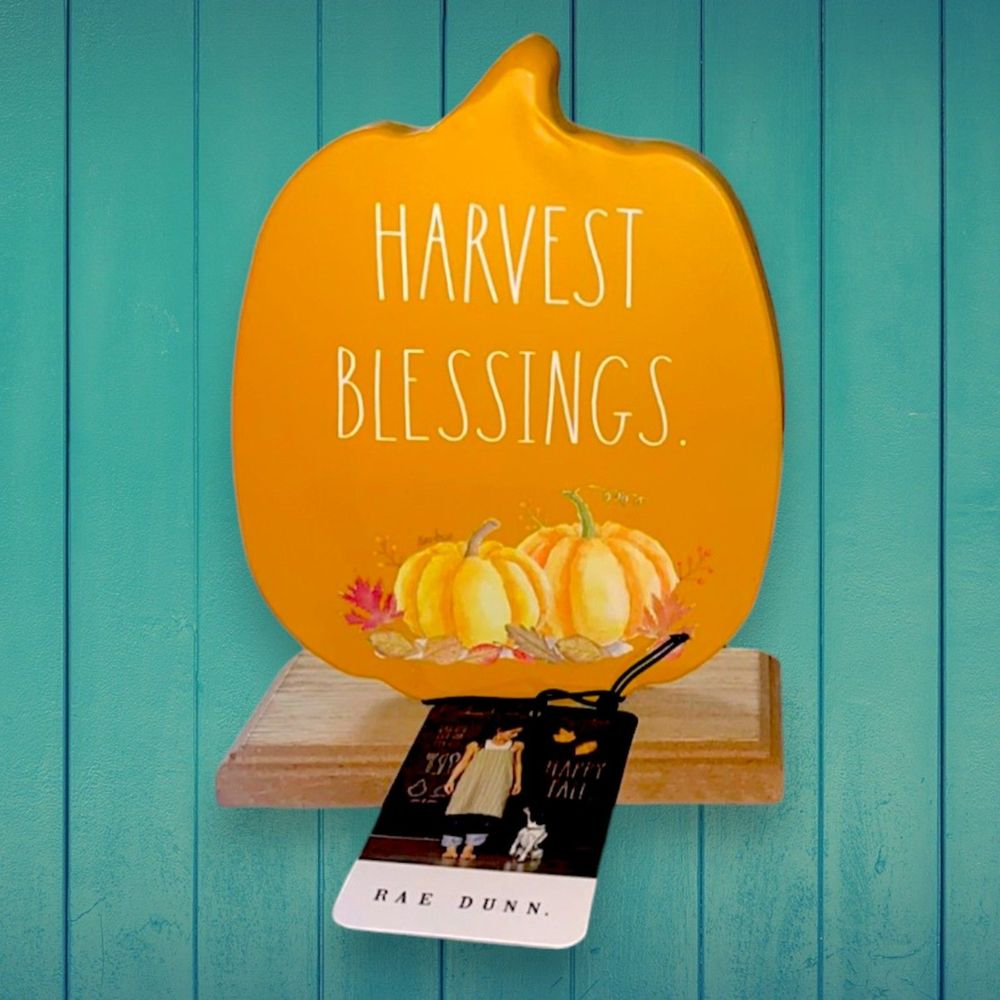 Rae Dunn Fall Decor NWT
